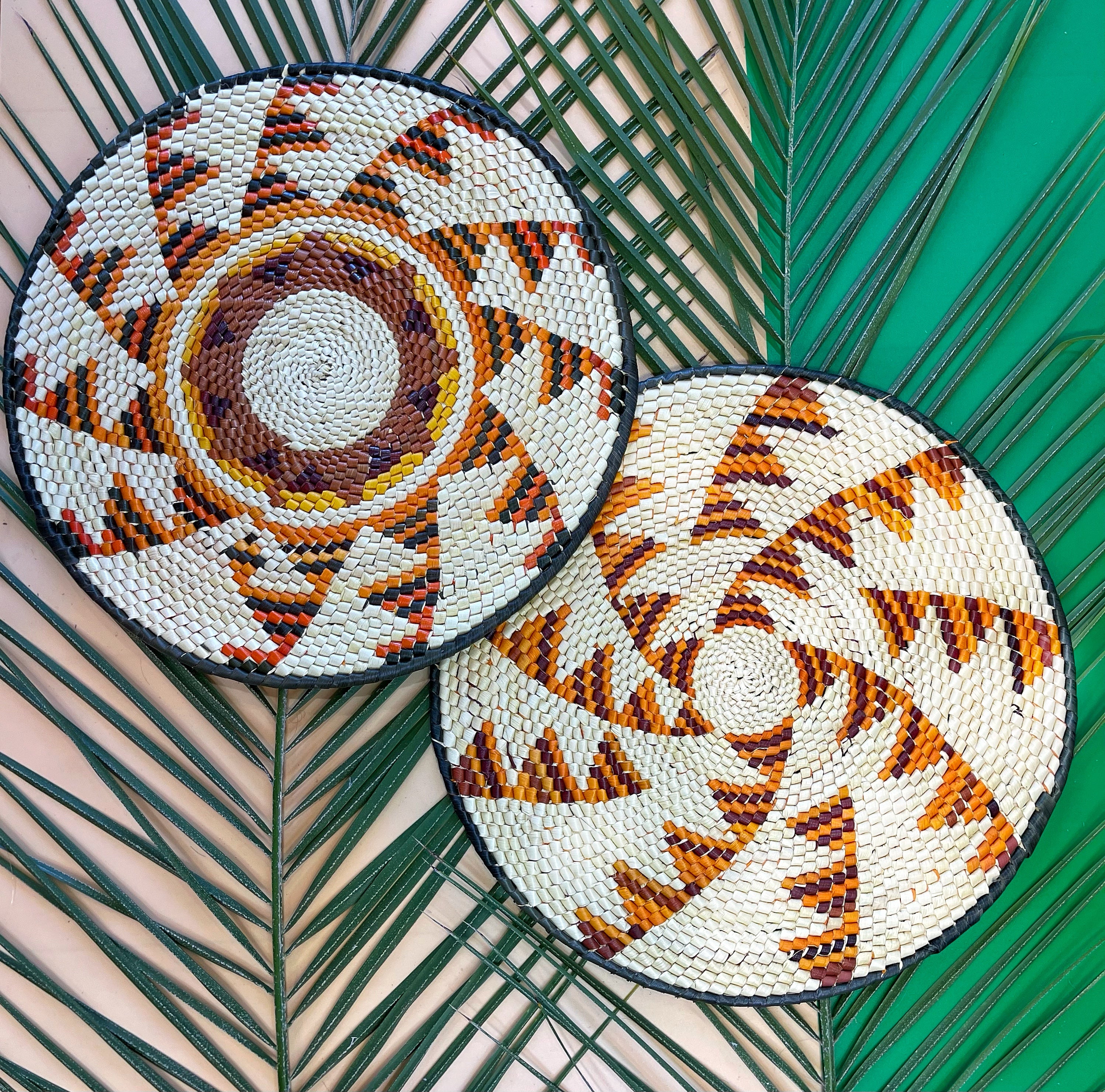 Sustainable Tableware: Shop Handwoven Tucumã Placemats – Amastones