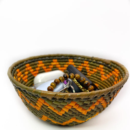 Extra Small Handwoven Bowl