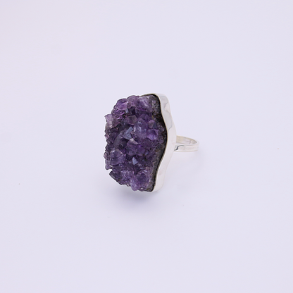 Brazilian Amethyst Ring